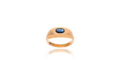 Anello con zaffiro - Asta Preziosi