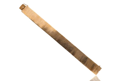 Bracciale a fascia in oro - Asta Preziosi