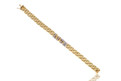 Bracciale con diamanti - Asta Preziosi