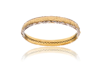 Bracciale rigido in oro - Asta Preziosi