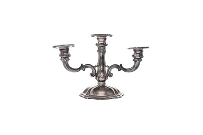 Candelabro in argento - Asta Preziosi