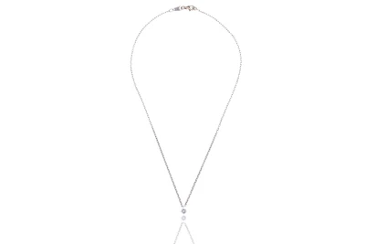 Collana con diamante - Asta Preziosi