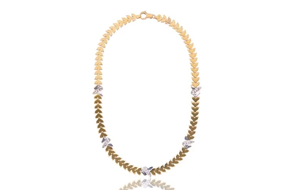 Collana con diamanti - Asta Preziosi