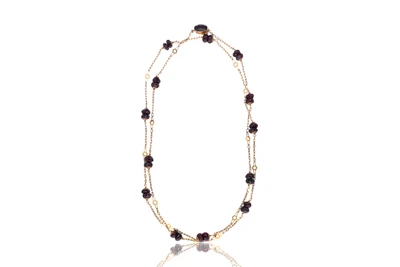 Collana con granati - Asta Preziosi