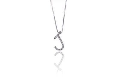 Collana e ciondolo con diamanti - Asta Preziosi