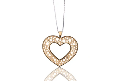Collana e ciondolo in oro - Asta Preziosi