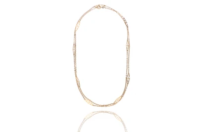 Collana in oro - Asta Preziosi