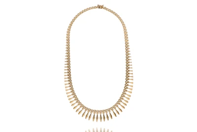 Collana in oro - Asta Preziosi