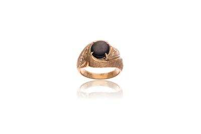 Anello con adularia - Asta Preziosi