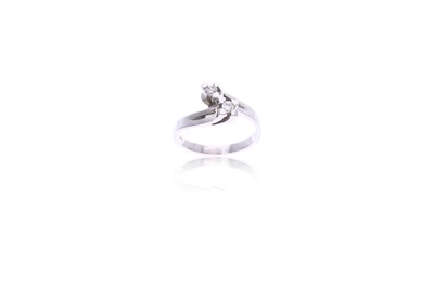 Anello con diamanti - Asta Preziosi