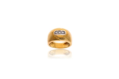 Anello con diamanti - Asta Preziosi