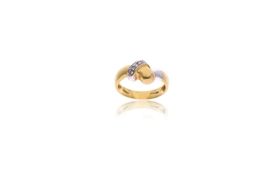 Anello con diamanti - Asta Preziosi