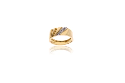 Anello con diamanti - Asta Preziosi