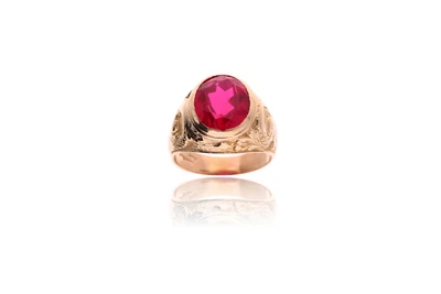 Anello con pietra - Asta Preziosi