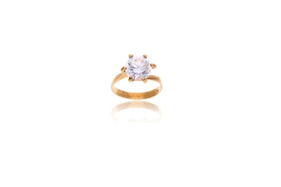 Anello con pietra - Asta Preziosi