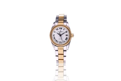 Baume & Mercier, orologio in acciaio e oro - Asta Preziosi