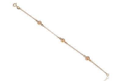 Bracciale in oro - Asta Preziosi