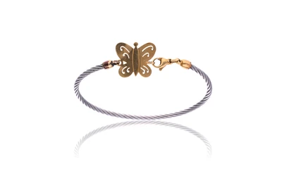 Bracciale oro e acciaio - Asta Preziosi