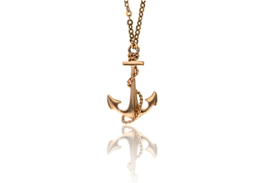 Collana con ciondolo in oro - Asta Preziosi