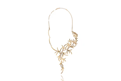 Collana con pietre - Asta Preziosi