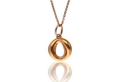 Collana e ciondolo in oro - Asta Preziosi