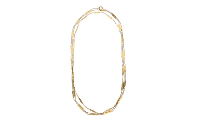 Collana in oro - Asta Preziosi