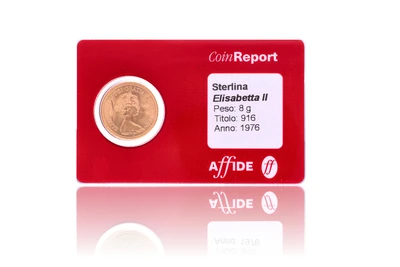 Sterlina in oro - Asta Preziosi
