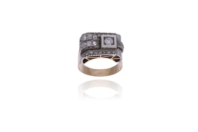 Anello con diamanti - Asta Preziosi