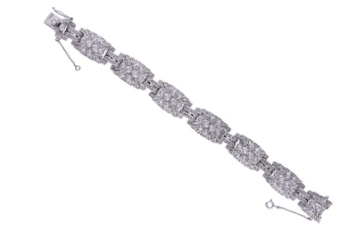 Bracciale con diamanti - Asta Preziosi Bracciale con diamanti - Asta Preziosi