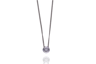 Collana con centrale con diamante - Asta Preziosi