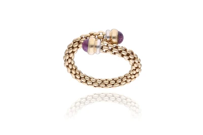 Fope bracciale con corindoni - Asta Preziosi