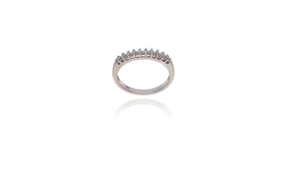 Anello con diamanti - Asta Preziosi