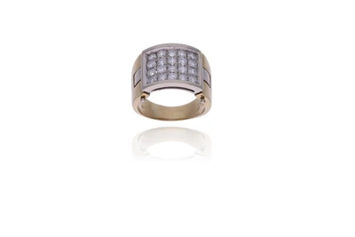 Anello con diamanti - Asta Preziosi