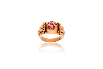 Anello con pietre - Asta Preziosi