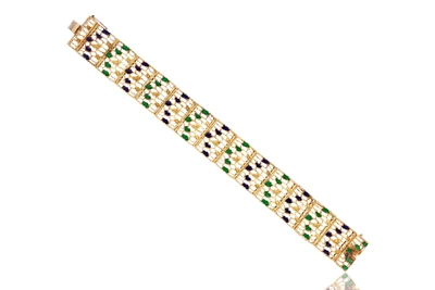 Bracciale con smalti - Asta Preziosi