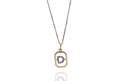 Collana con ciondolo con diamanti - Asta Preziosi