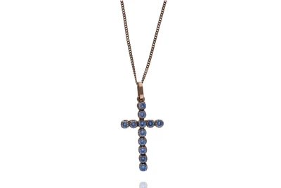 Collana con ciondolo con pietre - Asta Preziosi