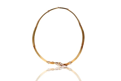 Collana con diamanti - Asta Preziosi
