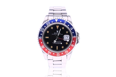 Rolex GMT Master, orologio in acciaio - Asta Preziosi