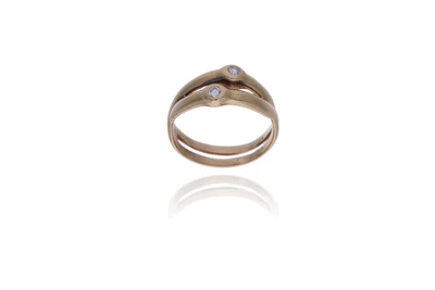 Anello con diamanti - Asta Preziosi