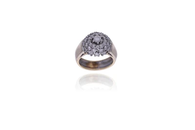 Anello con diamanti - Asta Preziosi