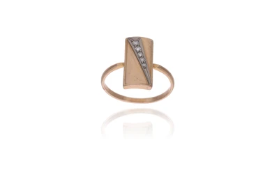 Anello con diamanti - Asta Preziosi
