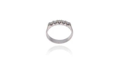 Anello con diamanti - Asta Preziosi