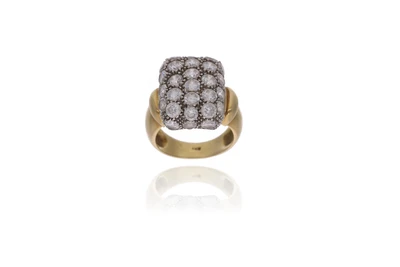 Anello con pietre - Asta Preziosi