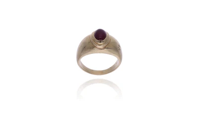 Anello con rubino - Asta Preziosi