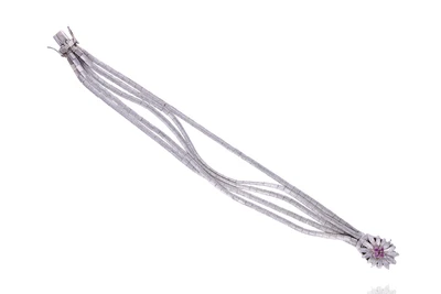 Bracciale con pietre - Asta Preziosi