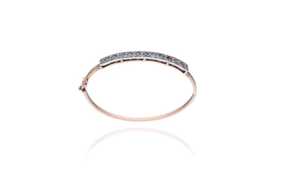 Bracciale con smeraldi - Asta Preziosi