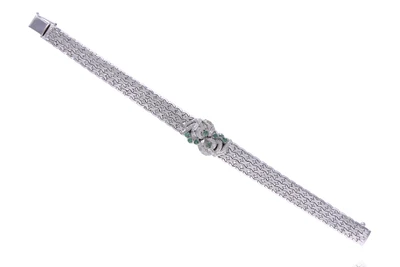 Bracciale con smeraldi - Asta Preziosi
