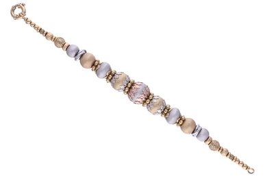 Bracciale in oro - Asta Preziosi