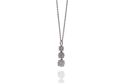 Collana con ciondolo con diamanti - Asta Preziosi